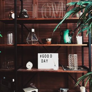 Solid Ash Bookcase