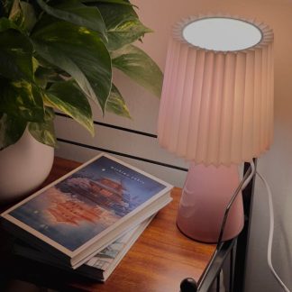 Table Lamp — Matte Black