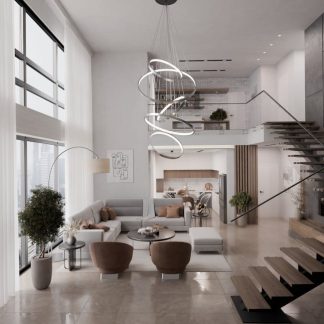 Pendant Light — Matte Black