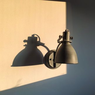 Wall Sconce — Brushed Brass