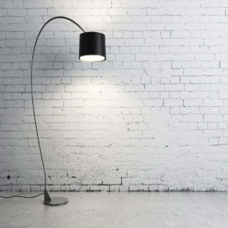 Floor Lamp — Aged Bronze