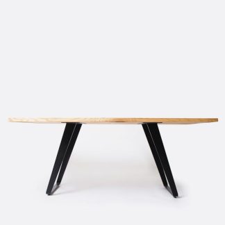 Solid Walnut Dining Table, 6-Seat