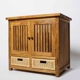 Reclaimed Pine Chest of Drawers