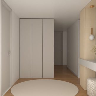 Reclaimed Pine Wardrobe (3-Door)