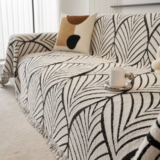 Scandinavian Linen Sofa, Modular