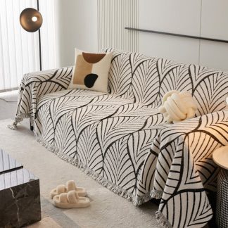 Traditional Cotton Weave Sofa, Modular