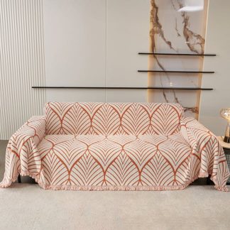 Industrial Boucle Sofa, Modular