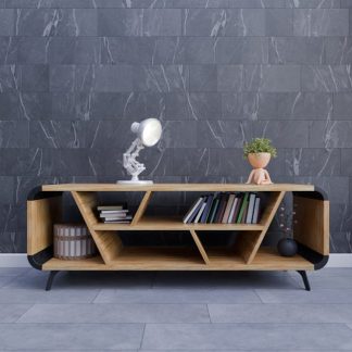 Table Lamp — Oak Base