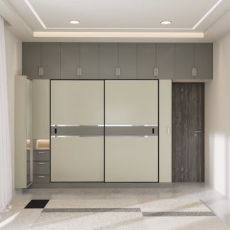 Reclaimed Pine Wardrobe (3-Door)
