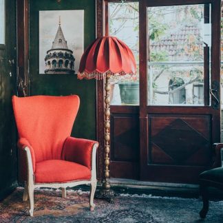Floor Lamp — Brushed Brass